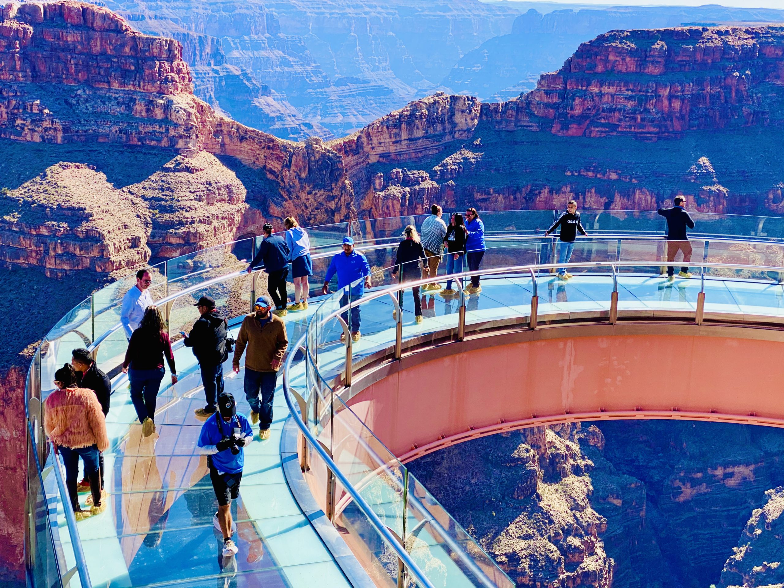 Arte Fragante Moviente Tour al Gran Cañon en español | El Gran Cañón Tour VIP